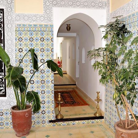 Riad Dar Hamid Hotel & Spa Marrakesh Eksteriør bilde
