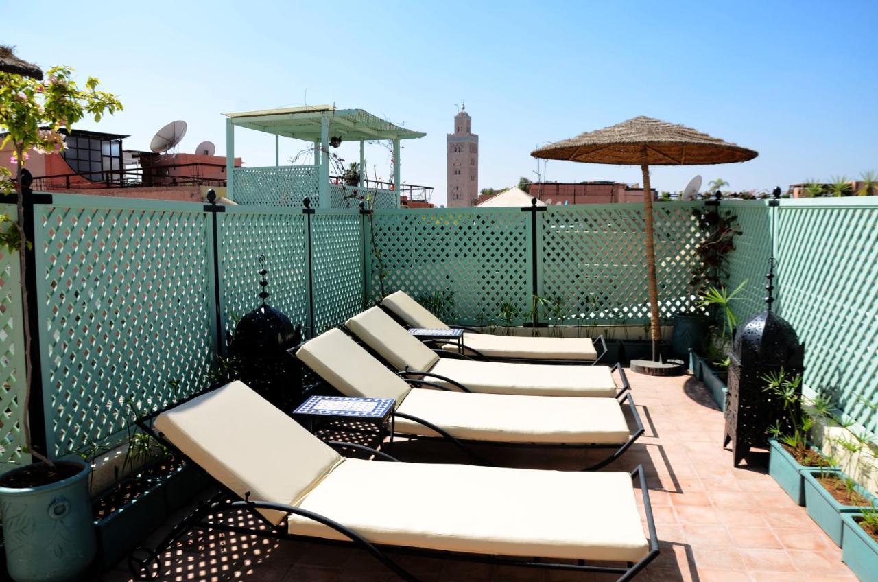 Riad Dar Hamid Hotel & Spa Marrakesh Eksteriør bilde