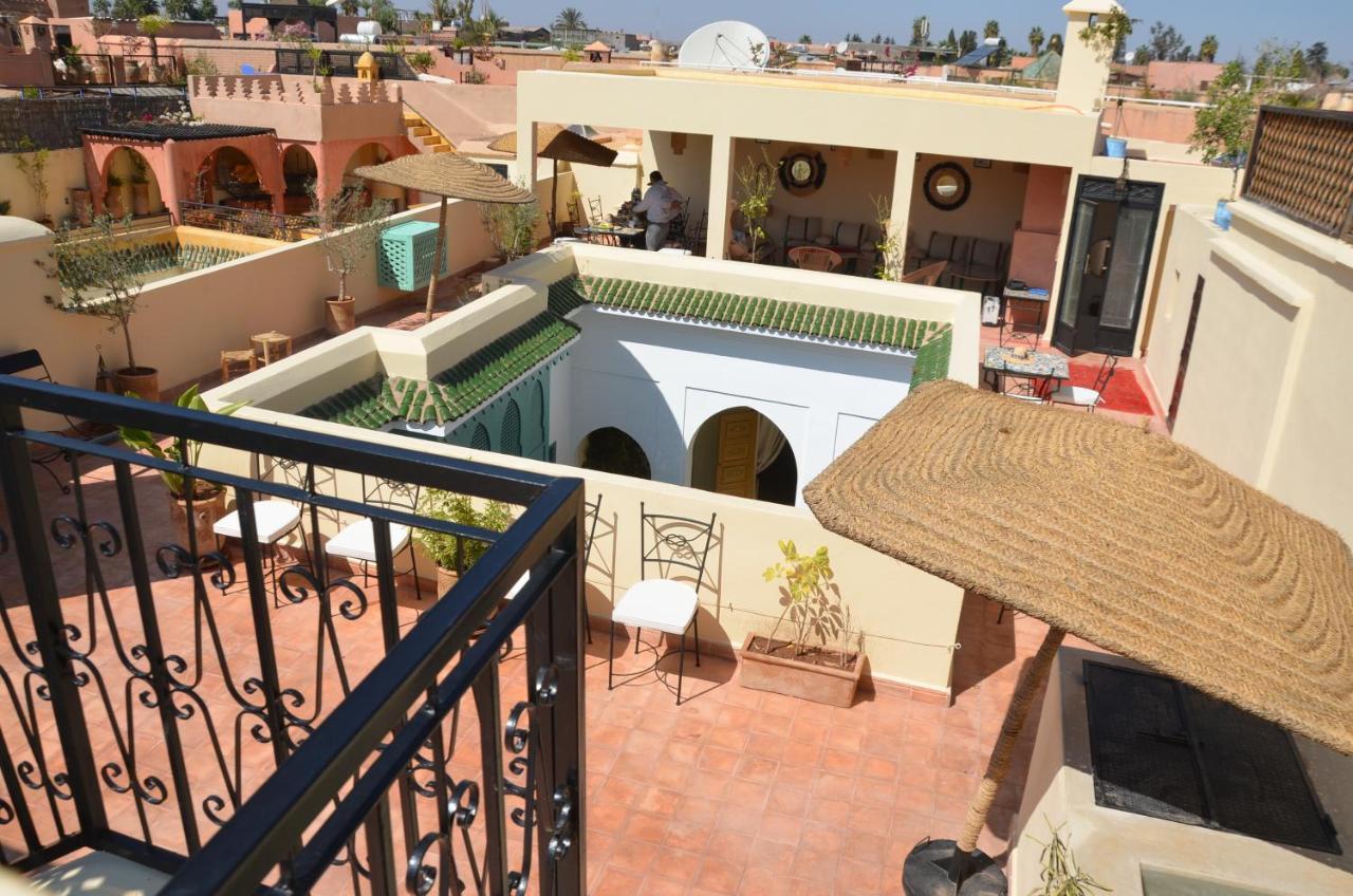 Riad Dar Hamid Hotel & Spa Marrakesh Eksteriør bilde