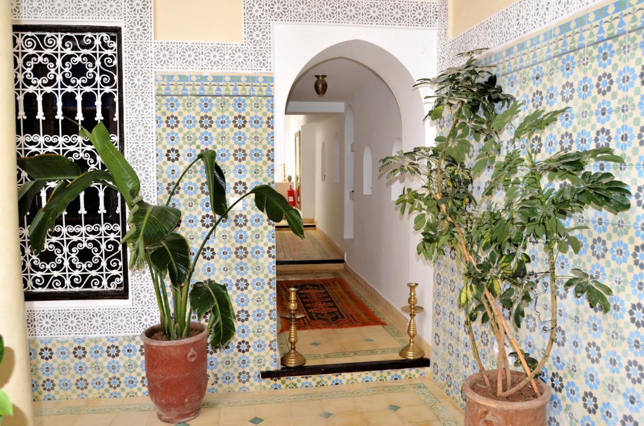Riad Dar Hamid Hotel & Spa Marrakesh Eksteriør bilde