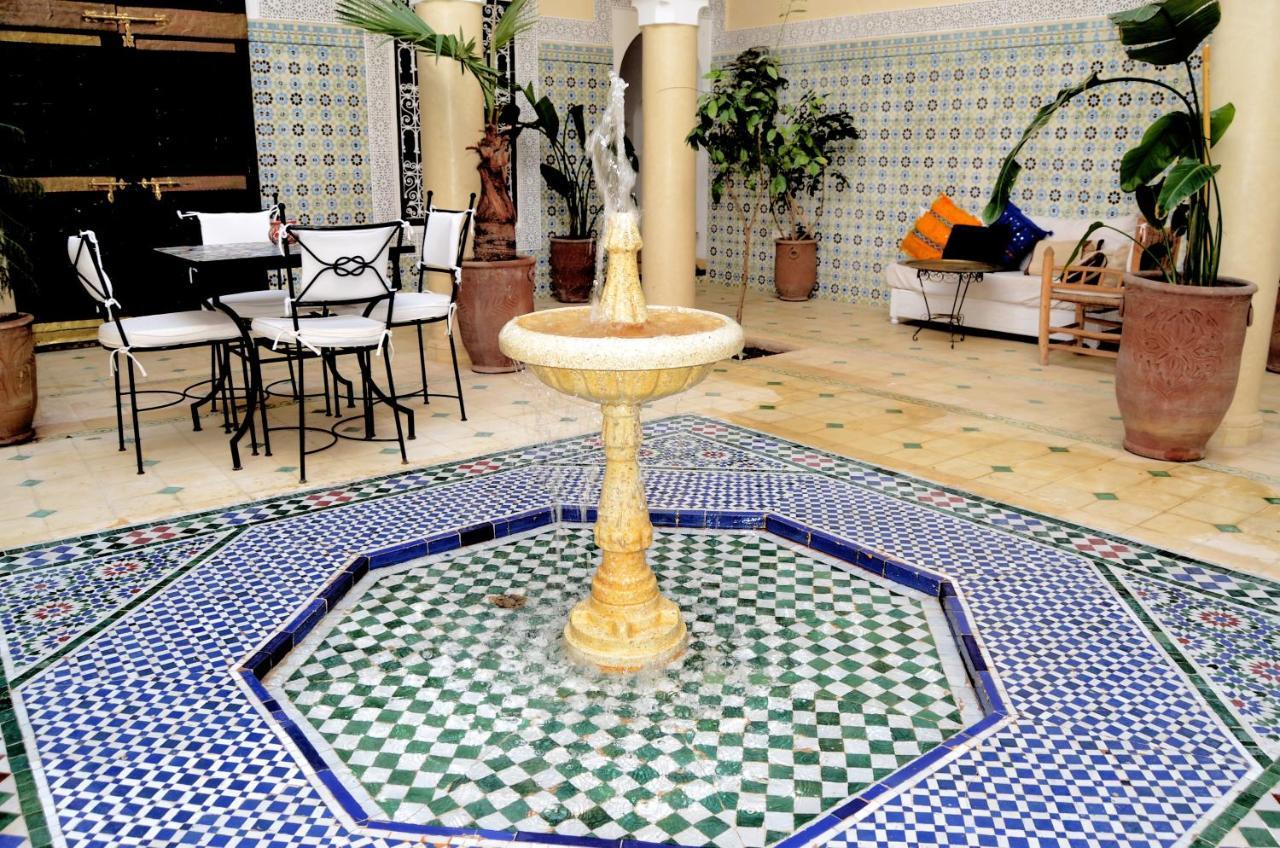 Riad Dar Hamid Hotel & Spa Marrakesh Eksteriør bilde