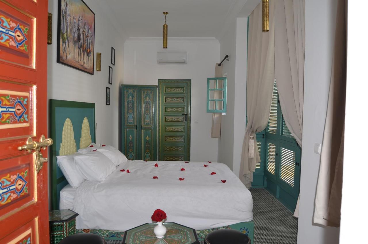 Riad Dar Hamid Hotel & Spa Marrakesh Eksteriør bilde