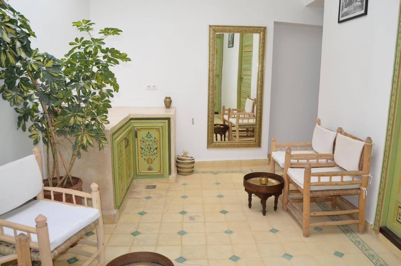 Riad Dar Hamid Hotel & Spa Marrakesh Eksteriør bilde