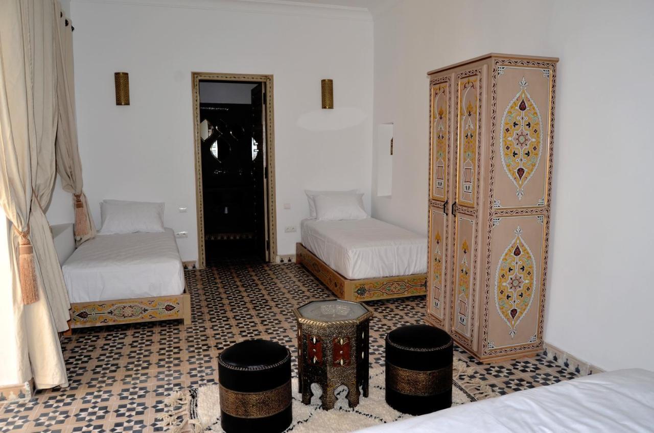 Riad Dar Hamid Hotel & Spa Marrakesh Eksteriør bilde