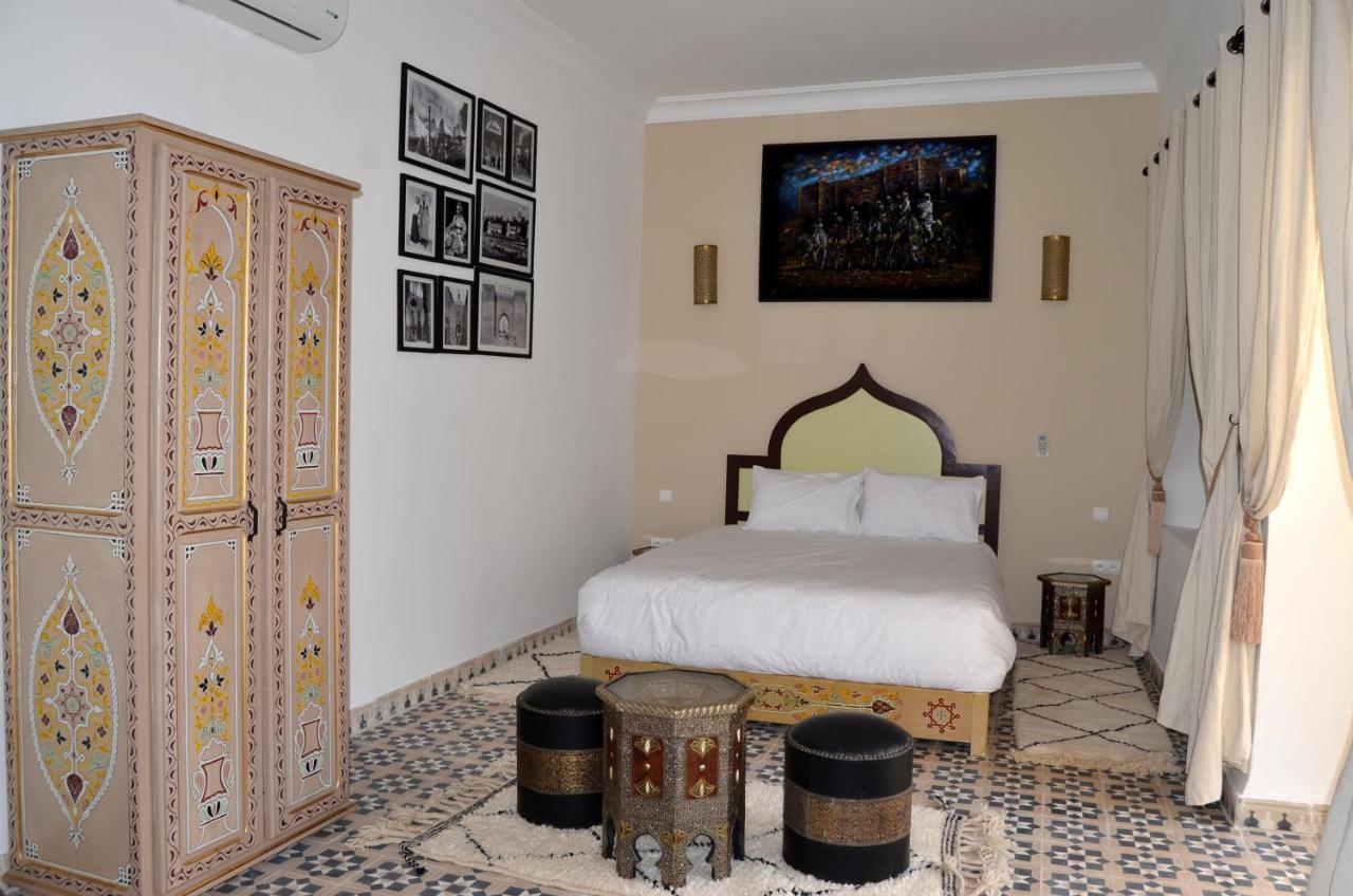 Riad Dar Hamid Hotel & Spa Marrakesh Eksteriør bilde