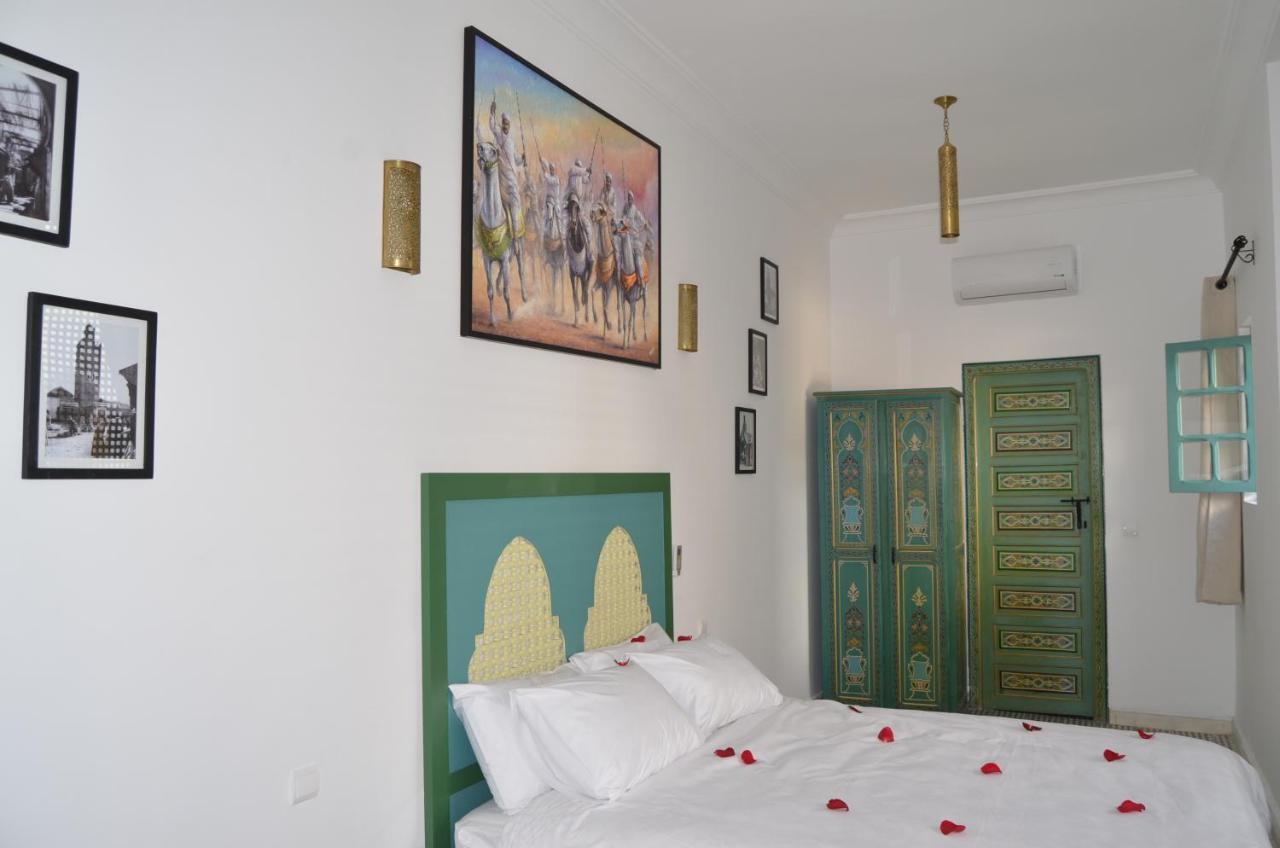 Riad Dar Hamid Hotel & Spa Marrakesh Eksteriør bilde