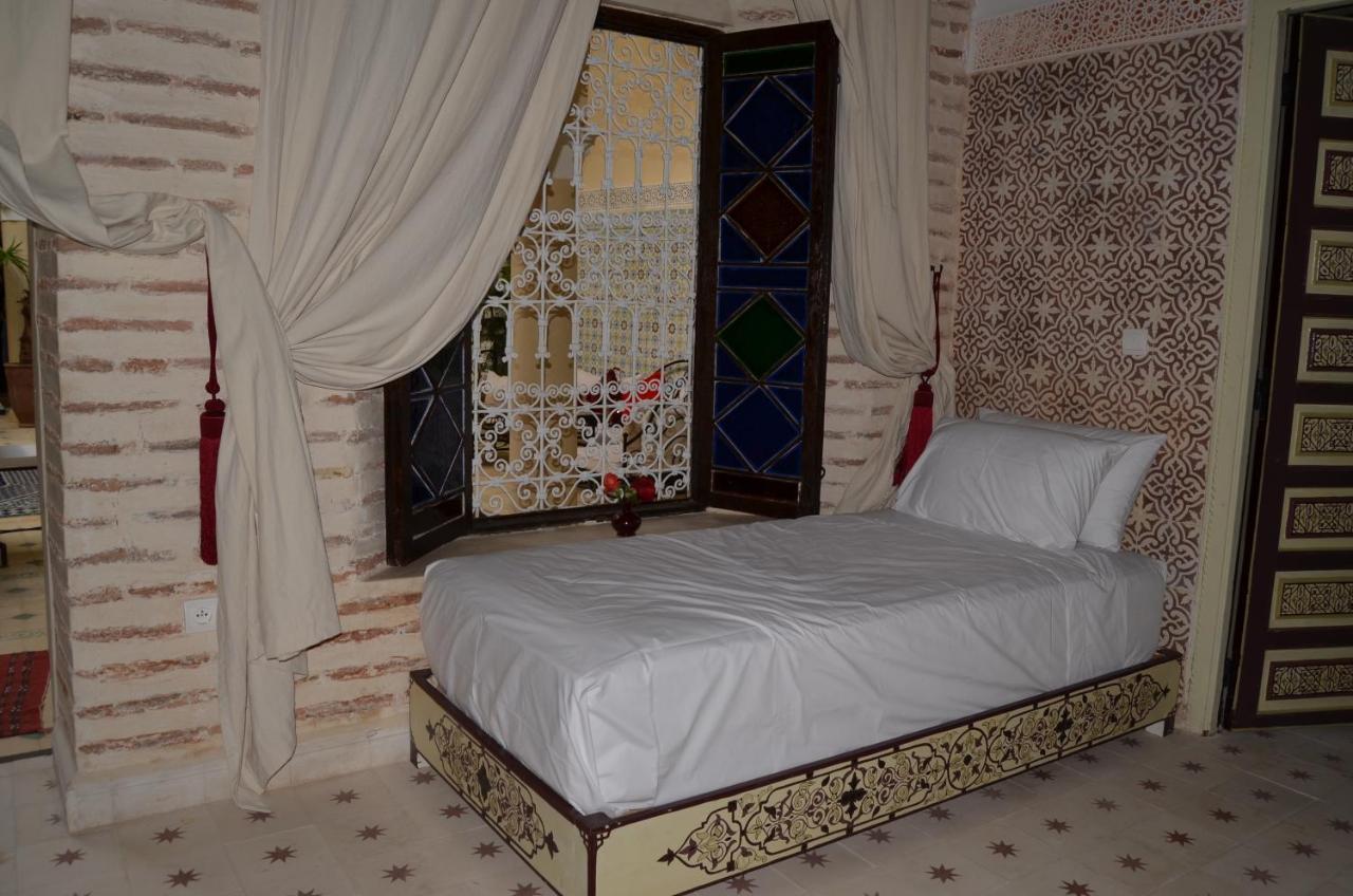 Riad Dar Hamid Hotel & Spa Marrakesh Eksteriør bilde
