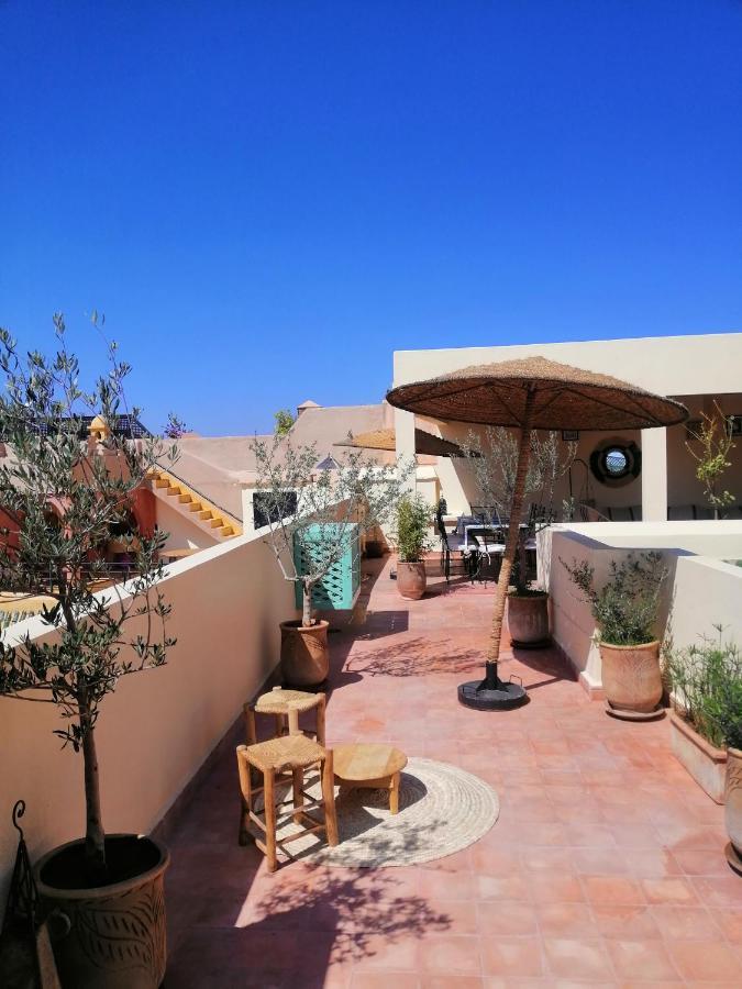 Riad Dar Hamid Hotel & Spa Marrakesh Eksteriør bilde