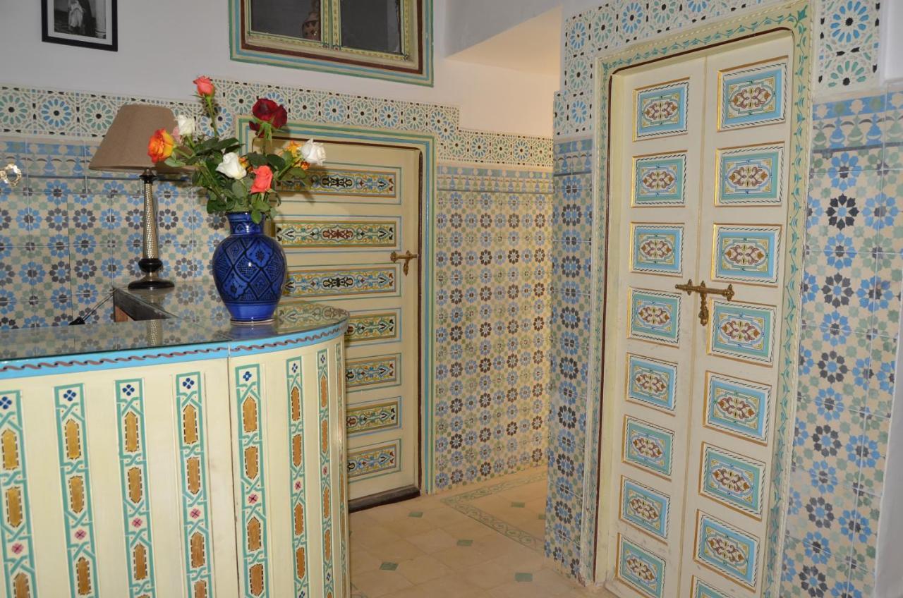 Riad Dar Hamid Hotel & Spa Marrakesh Eksteriør bilde