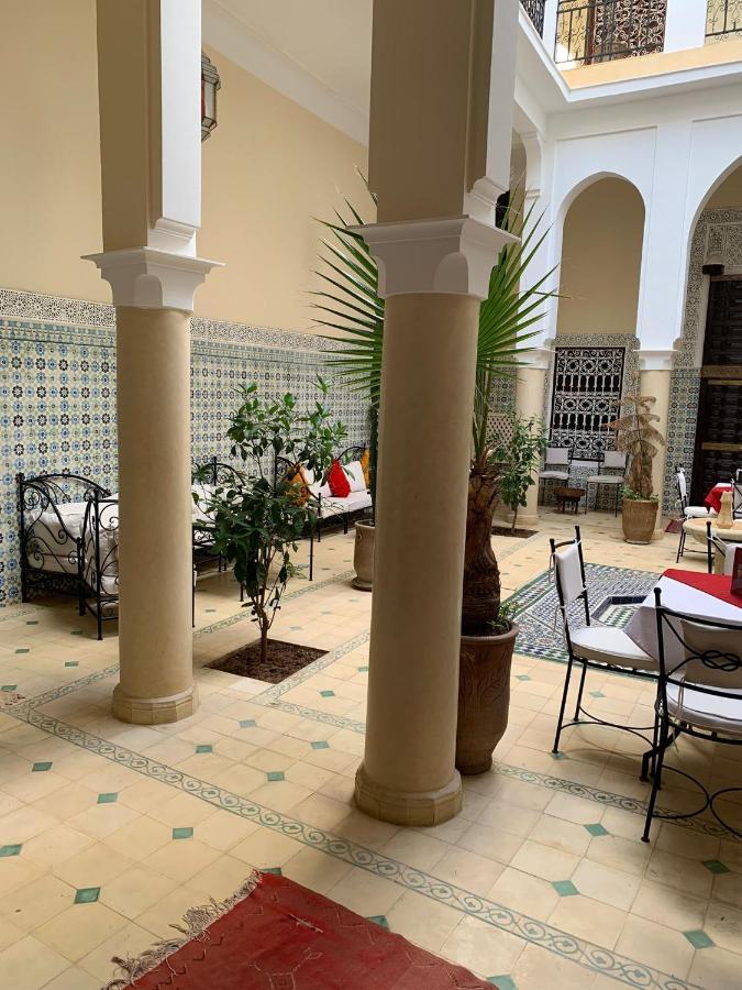 Riad Dar Hamid Hotel & Spa Marrakesh Eksteriør bilde
