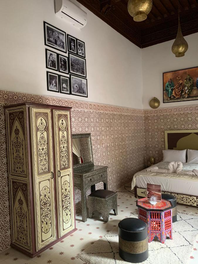 Riad Dar Hamid Hotel & Spa Marrakesh Eksteriør bilde
