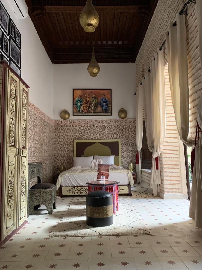 Riad Dar Hamid Hotel & Spa Marrakesh Eksteriør bilde