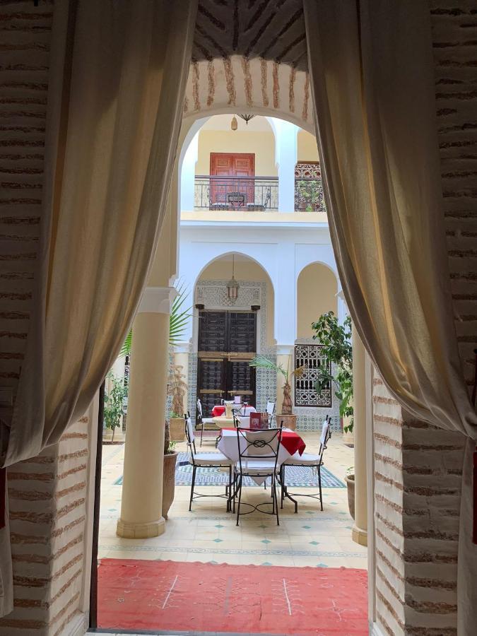 Riad Dar Hamid Hotel & Spa Marrakesh Eksteriør bilde