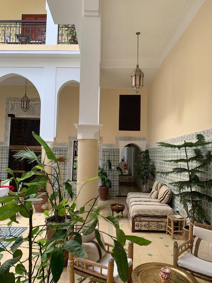 Riad Dar Hamid Hotel & Spa Marrakesh Eksteriør bilde