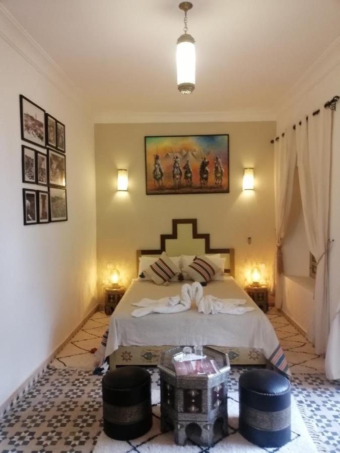 Riad Dar Hamid Hotel & Spa Marrakesh Eksteriør bilde