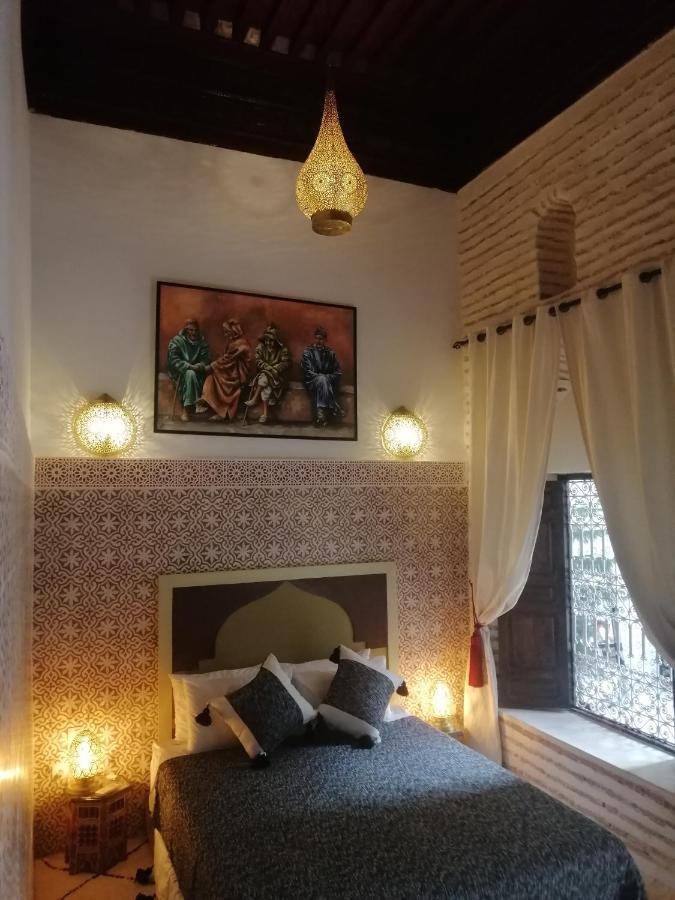 Riad Dar Hamid Hotel & Spa Marrakesh Eksteriør bilde
