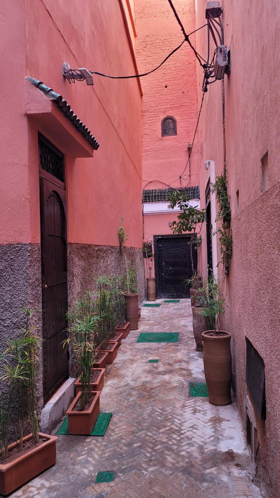 Riad Dar Hamid Hotel & Spa Marrakesh Eksteriør bilde